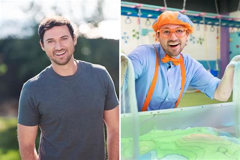 blippi old actor|Blippi